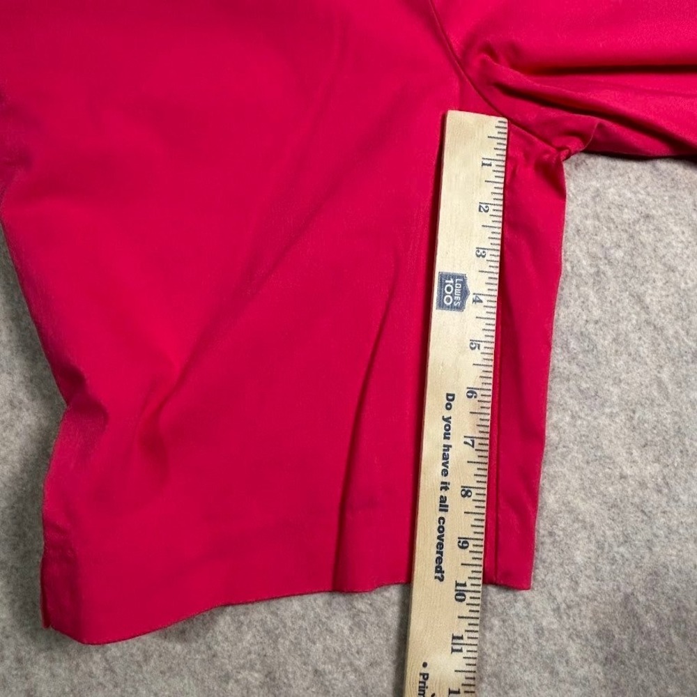 Chico's Perfect Stretch Shorts Wmn 2.5 Pink Pull On Bermuda Classic Chic Trendy - Picture 6 of 9